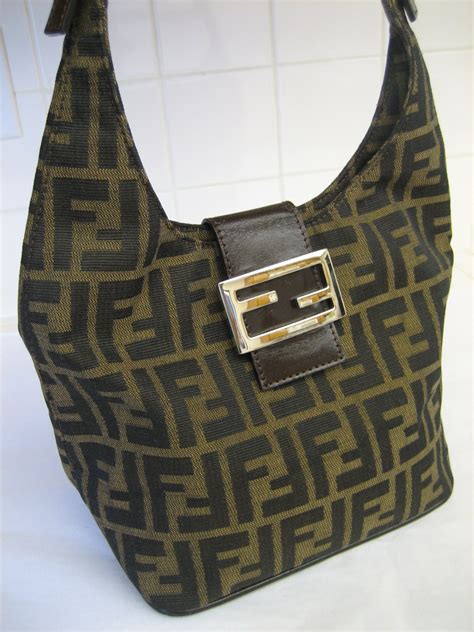 fendi bag brown|fendi bag vintage.